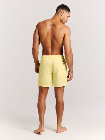 PROTEST Badeshorts 'Faster'‌‌‌ in Grün