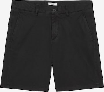 Marc O'Polo DENIM Chino Pants in Black: front