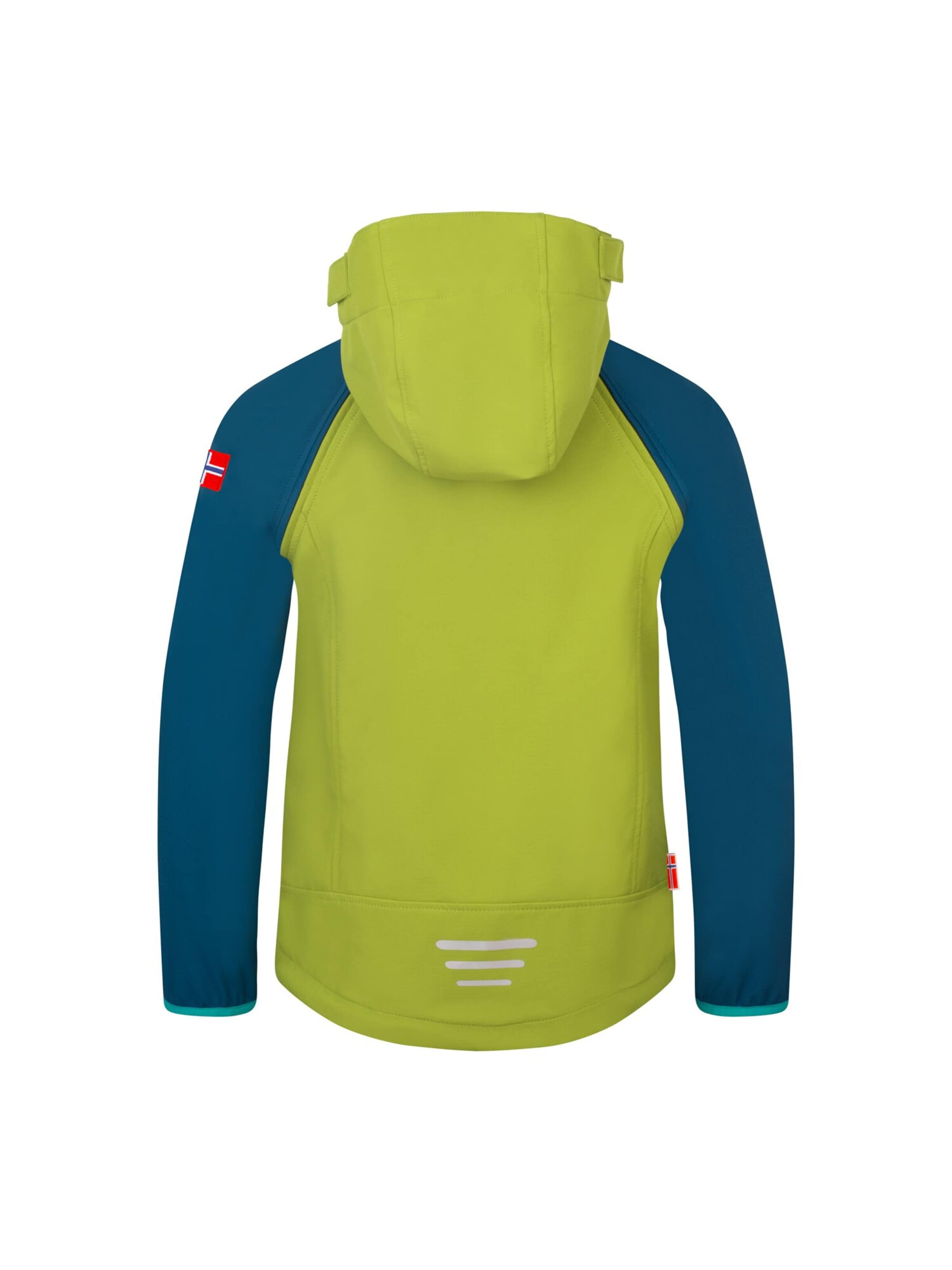 TROLLKIDS Outdoor jacket in Green
