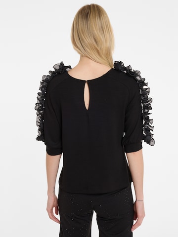 Ana Alcazar Top 'Agini' in Schwarz