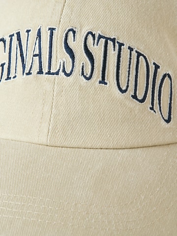 JACK & JONES Cap in Beige
