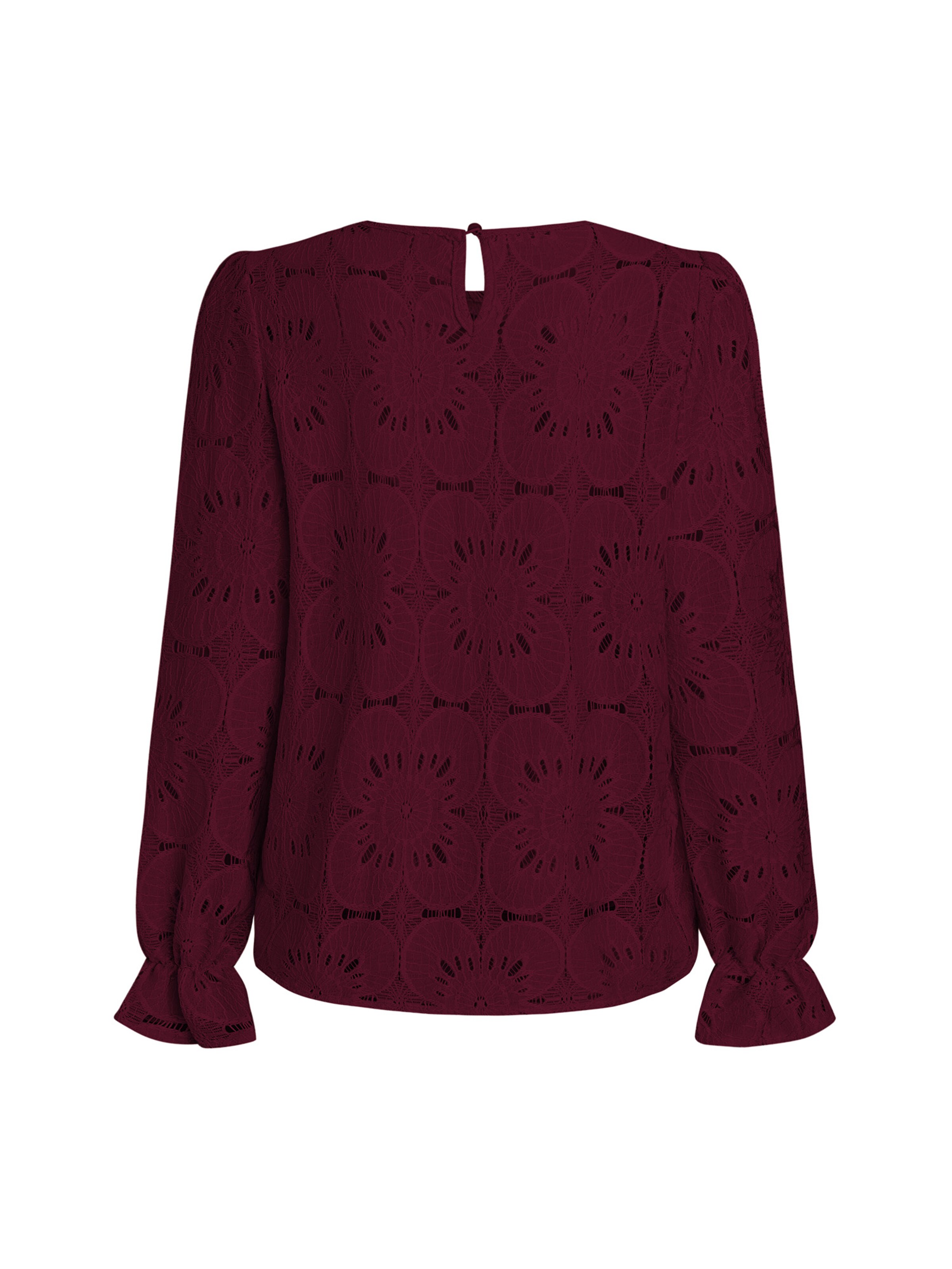 Cupshe Blouse 'CAA04D2F027JE' in Red