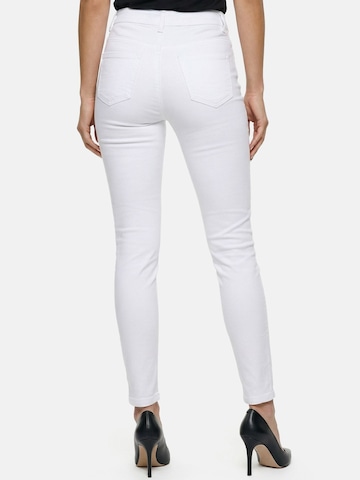 Skinny Jeans 'F138' di Tazzio in bianco