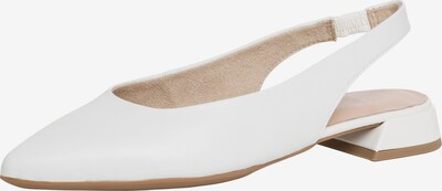 TAMARIS Slingpumps in offwhite, Produktansicht