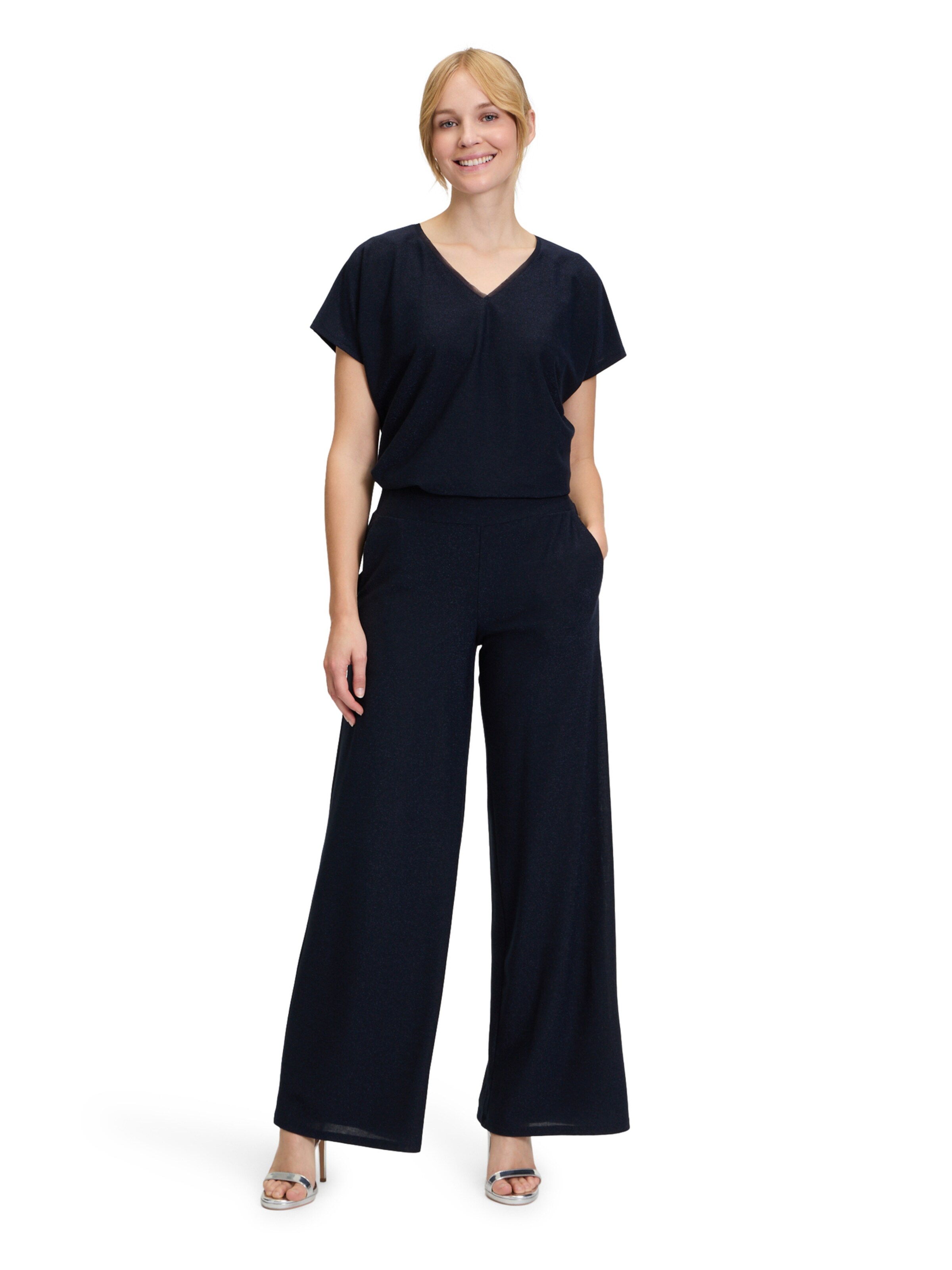 regular Pantaloni di Vera Mont in blu