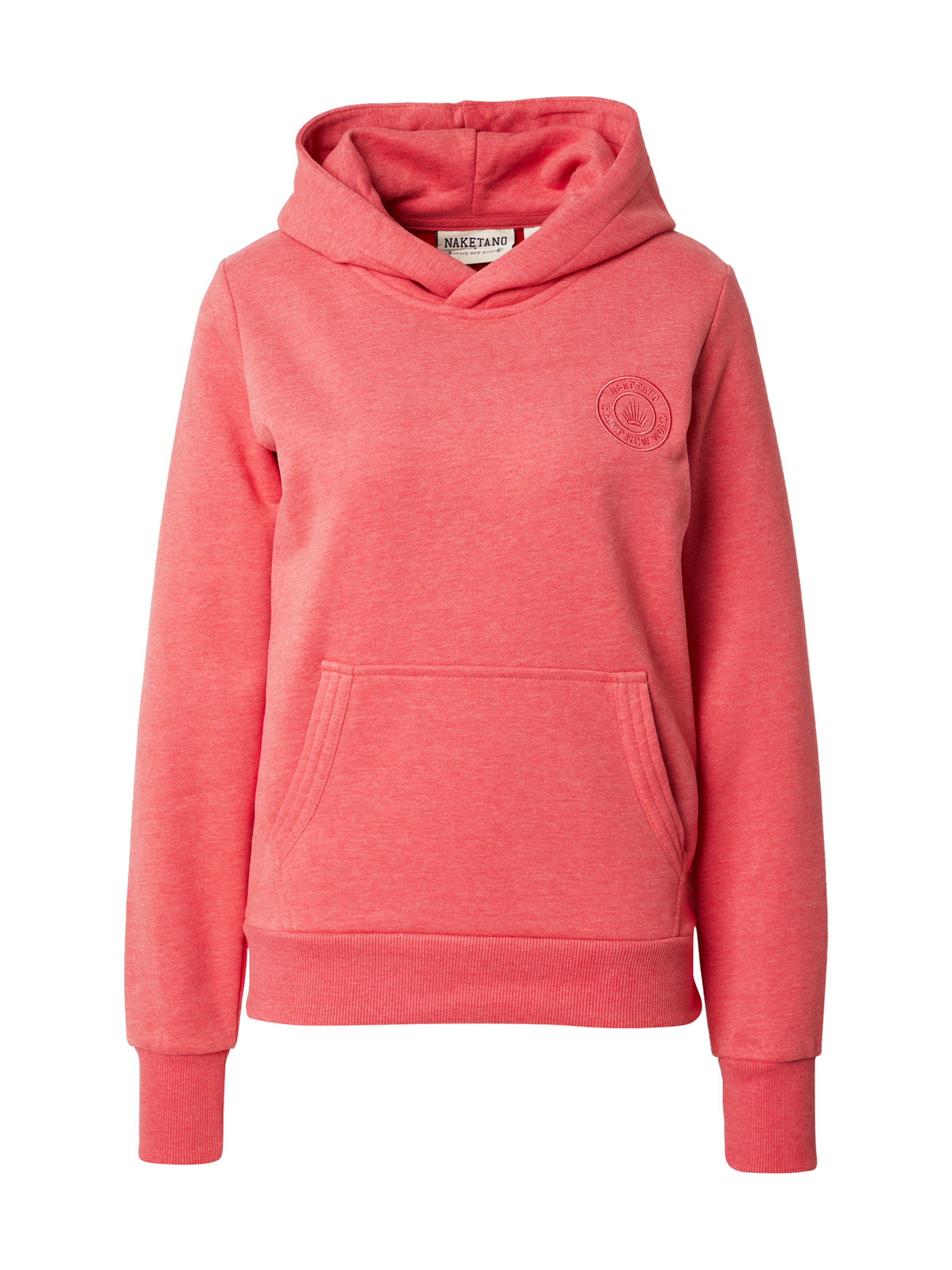 naketano Sweatshirt in Red: front