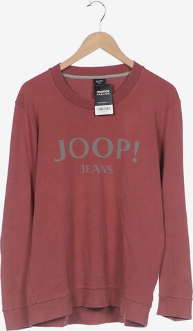 JOOP! Sweatshirt & Zip-Up Hoodie in L in Red: front