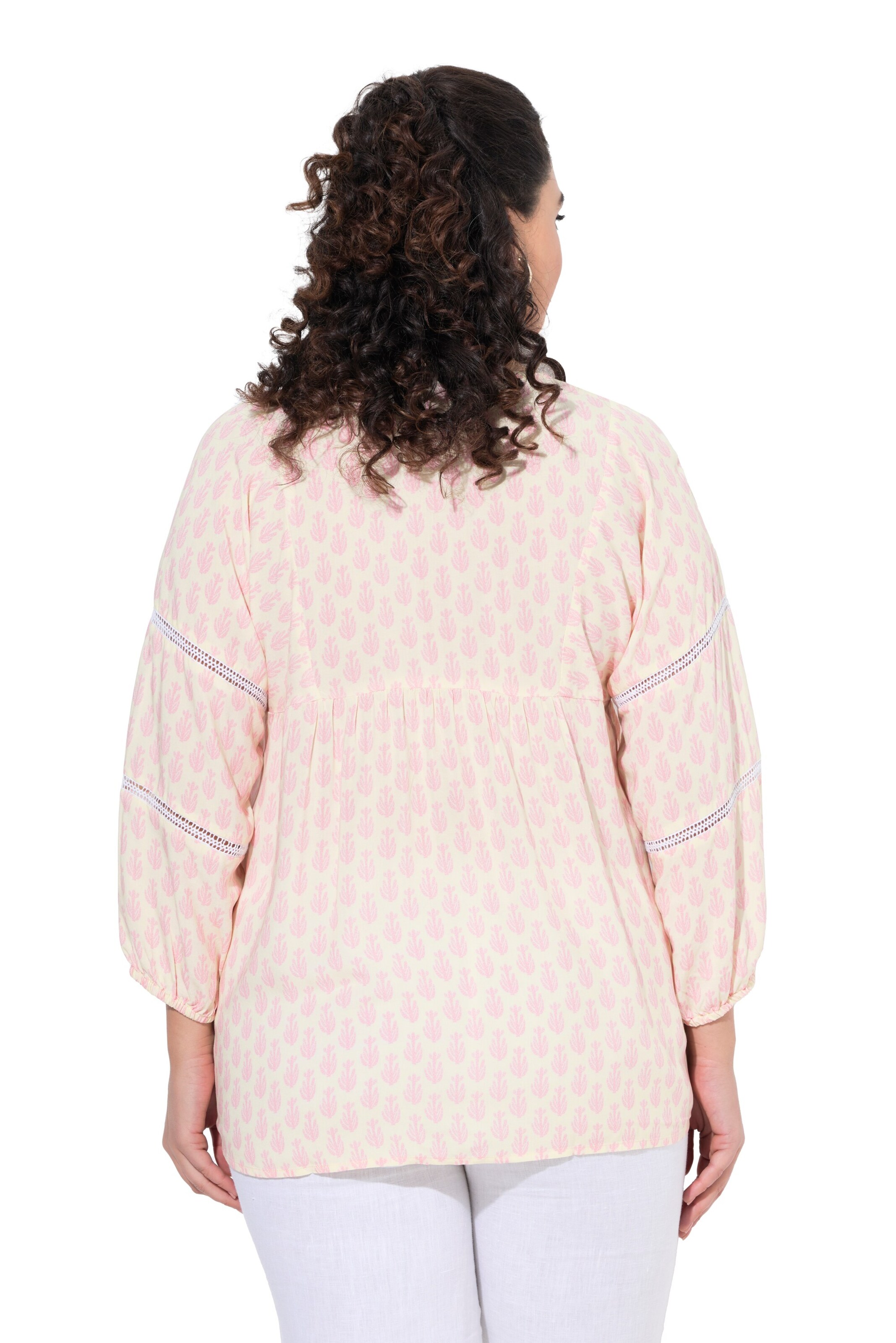 Ulla Popken Tunic in Beige