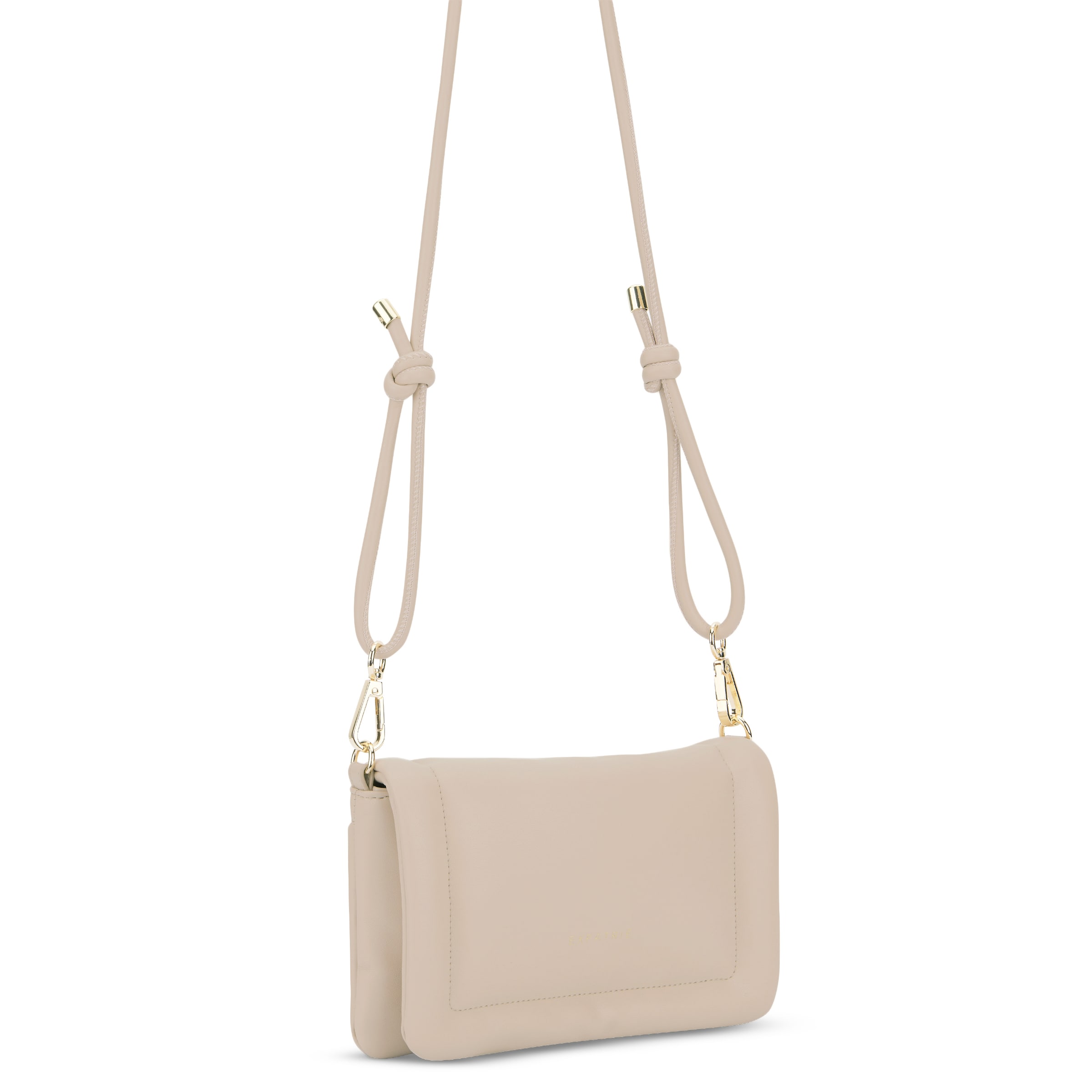 Expatrié Crossbody bag 'Zoe Small' in Beige