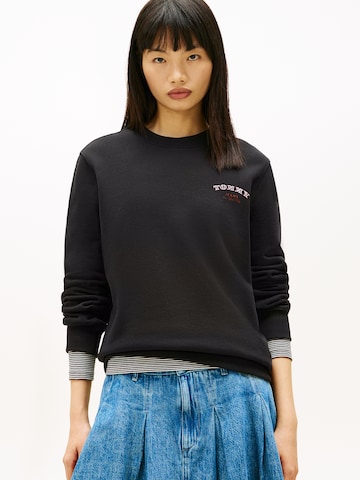 Tommy Jeans Bluzka sportowa w kolorze czarny
