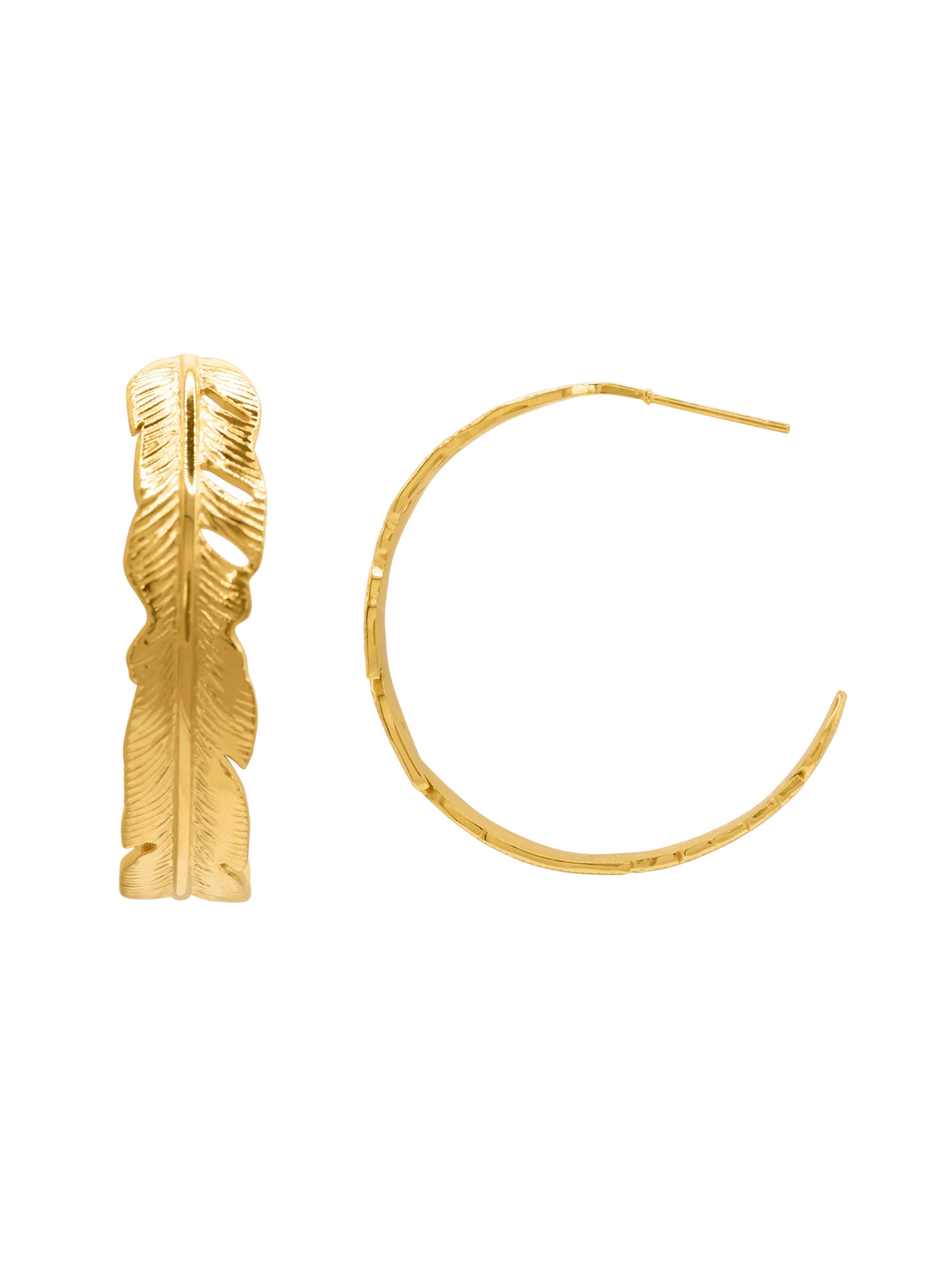 Heideman Ohrringe in Gold