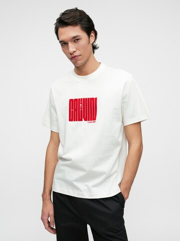 Calvin Klein Shirt in Wit