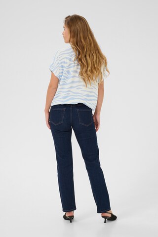 Camicia da donna 'Amber' di Kaffe in blu