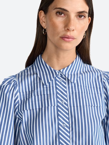 Rich & Royal Bluse in Blau
