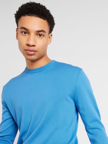 UNITED COLORS OF BENETTON Regular fit Sweater in Blue