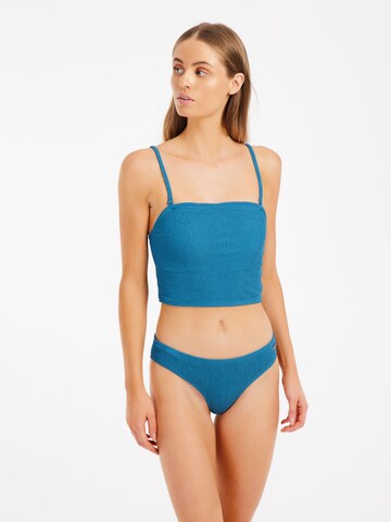 PROTEST Bandeau Bikini 'PRTBree'‌‌ in Blau