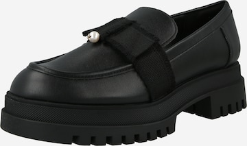 ALDO Loafer 'THEATRIC' värissä musta: etupuoli