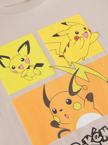 Next Tričko 'Pokémon' – šedá