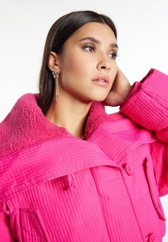 faina - Chaqueta de invierno en rosa