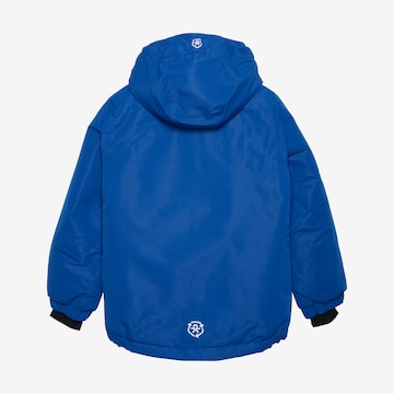 COLOR KIDS Athletic Jacket 'Coski Solid' in Blue