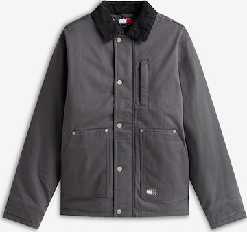 Tommy Jeans Kurtka przejściowa w kolorze czarny: przód