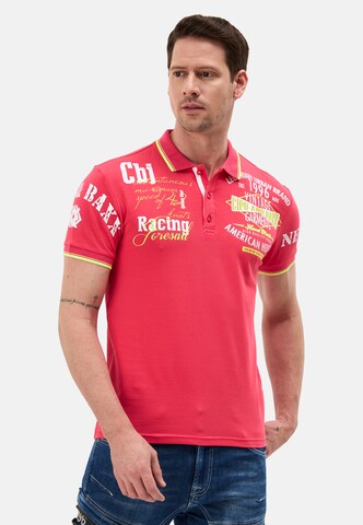 CIPO & BAXX Shirt in Pink