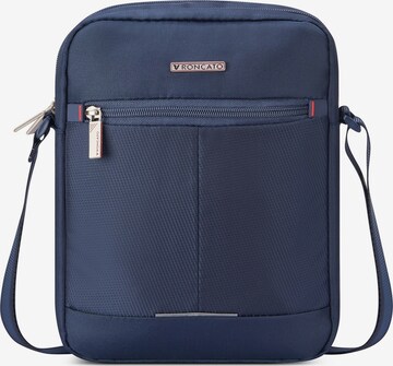 Sac à bandoulière 'Easy Office 2.0' Roncato en bleu : devant