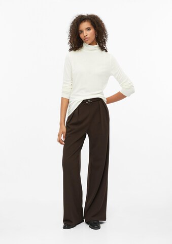 s.Oliver Shirt in Beige: voorkant