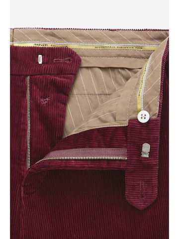 Regular Pantalon chino 'Roma 2-8621' MEYER en rouge