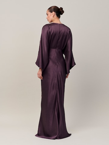 Sável - Vestido de noche 'LOLA' en lila