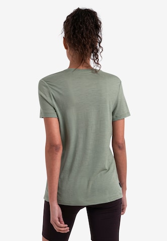 ICEBREAKER Λειτουργικό μπλουζάκι 'Tech Lite III' σε πράσινο