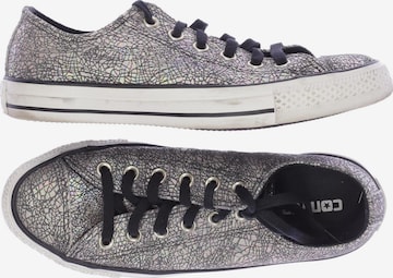 CONVERSE Flats & Loafers in 39 in Grey: front