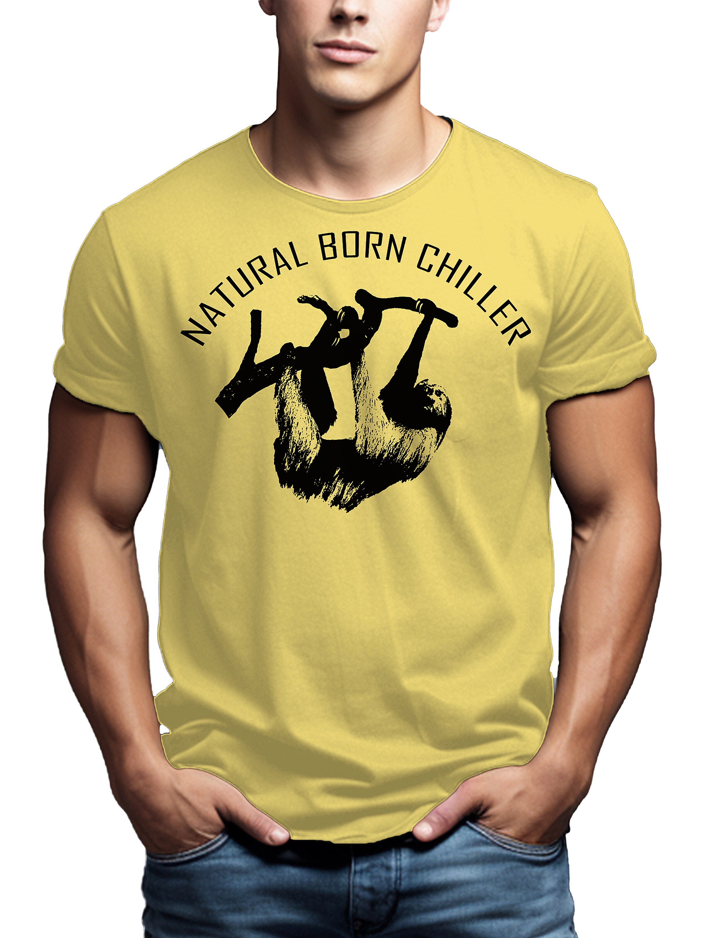 MAKAYA Shirt in Yellow