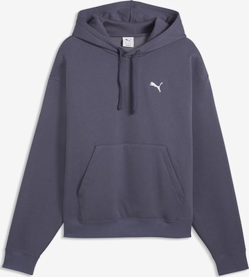 Sweat de sport 'Essentials ' PUMA en gris : devant