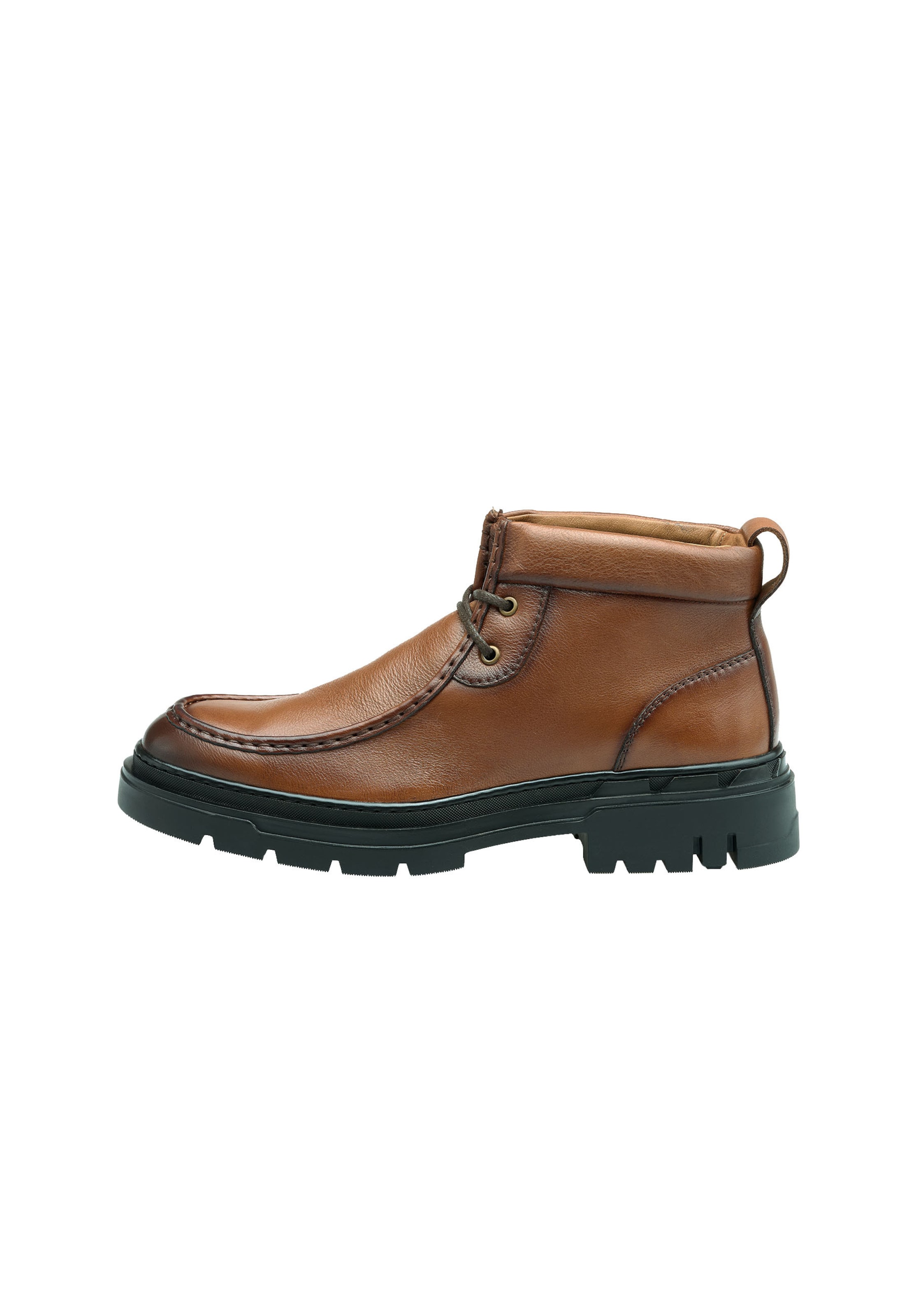 Bottes 'Serra 325' LLOYD en marron : devant