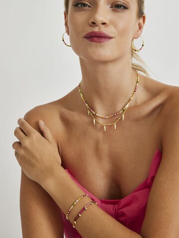 Luxenter Armband 'Noi' i blandade färger