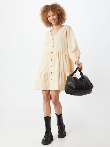 Robe 'Kacie' ABOUT YOU en beige