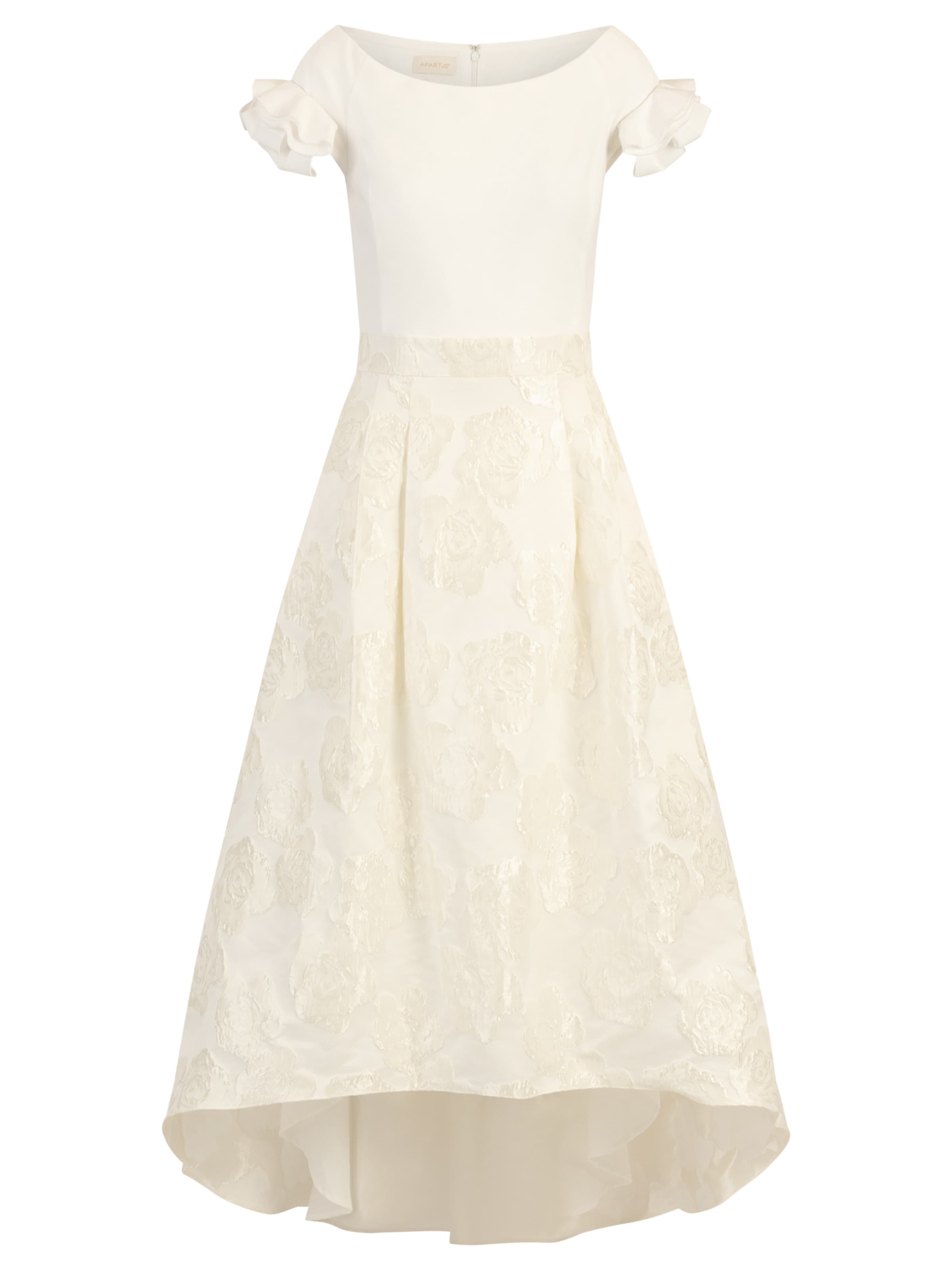 APART Kleid in Weiß: Vorderseite