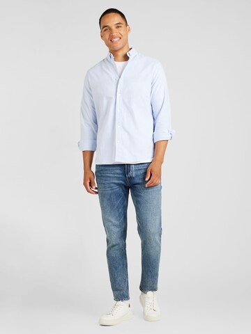 NOWADAYS Regular fit Button Up Shirt in Blue