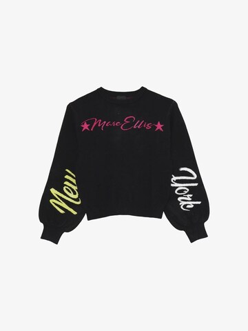 Marc Ellis Trui in Zwart: voorkant