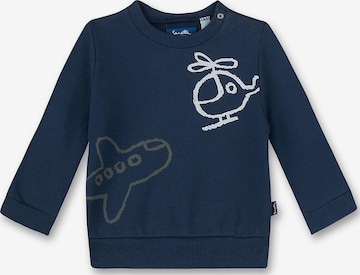 Sanetta Kidswear Sweatshirt in Blue: front