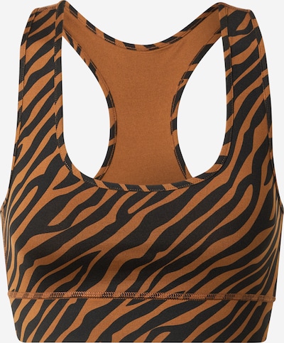 Hey Honey Sport-BH en chamois / schwarz / weiß, Vue avec produit