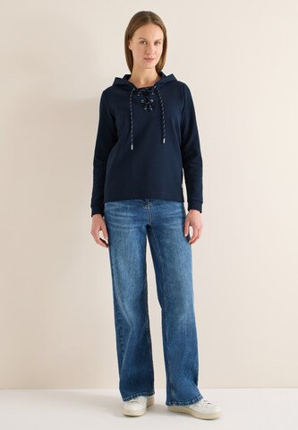 CECIL Sweatshirt in Blue