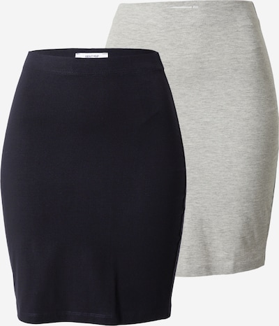 Sijonas '2er pack Lilou' iš ABOUT YOU, spalva – pilka / juoda, Prekių apžvalga