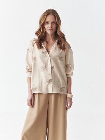 Maglietta di TATUUM in beige: frontale