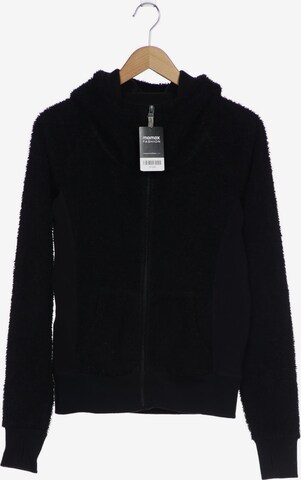 BENCH Sweatshirt & Zip-Up Hoodie in M in Black: front