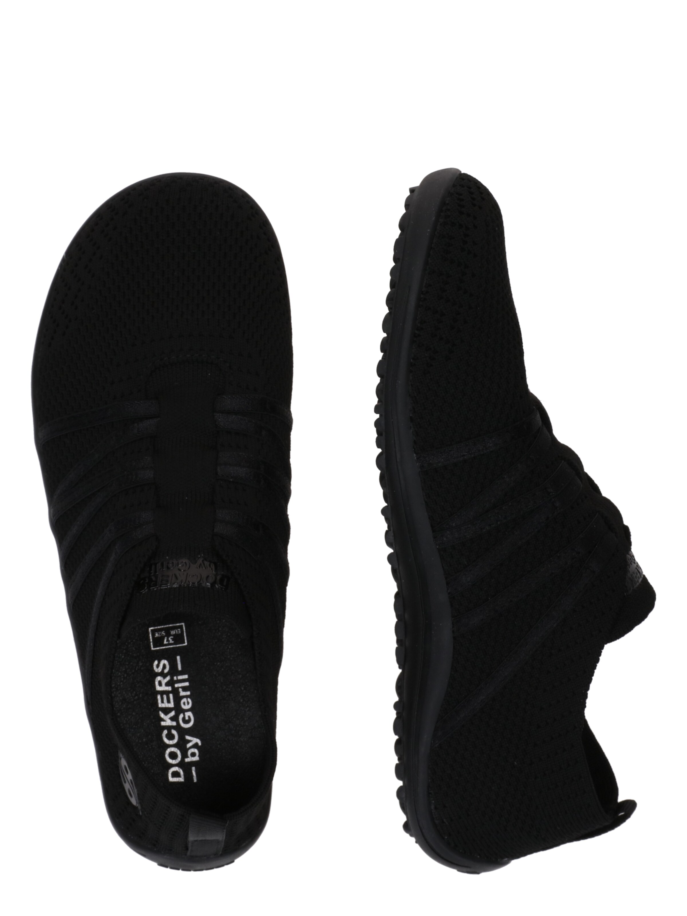 Dockers by Gerli Belebújós cipők - fekete