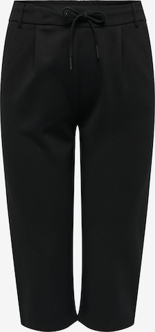 Regular Pantalon à pince ONLY Carmakoma en noir : devant