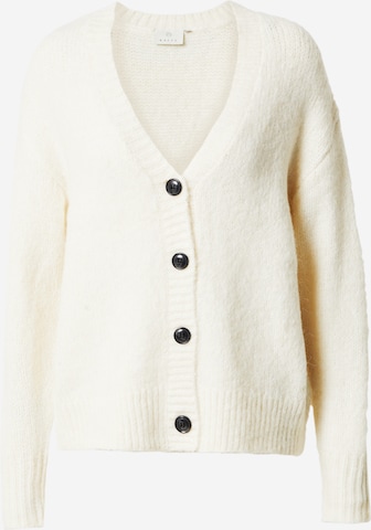 Kaffe - Pullover 'Lizza' em branco: frente