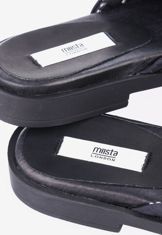 miista Sandals & High-Heeled Sandals in 36 in Black